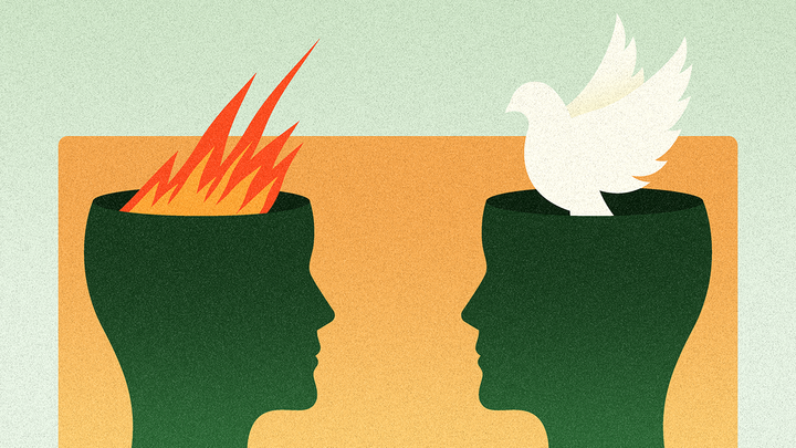 حرب الإبادة تكشف عنف جوردن بترسون وتفاهته