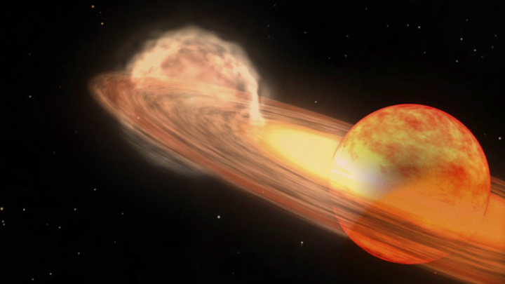 انفجار كوني سيشهده معظم سكان الأرض