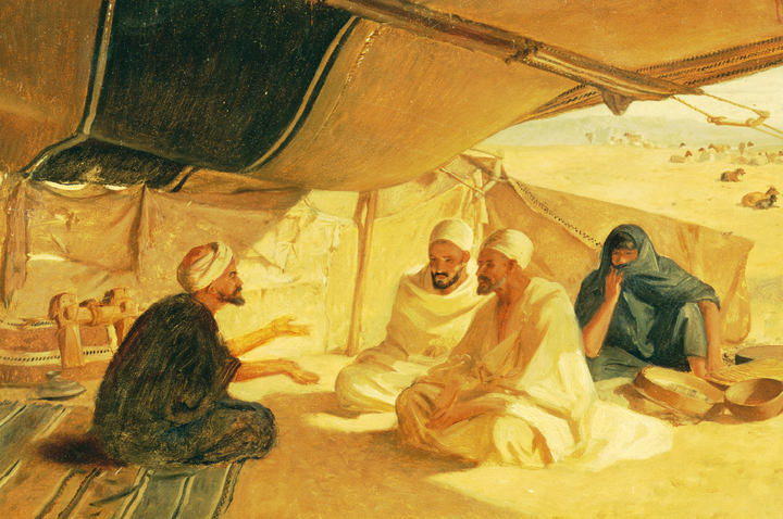 الشعر أم القبيلة 🥷