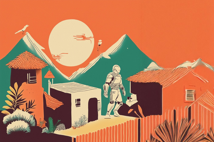 لا تبحثوا عن الاستقرار في هذه الحياة.